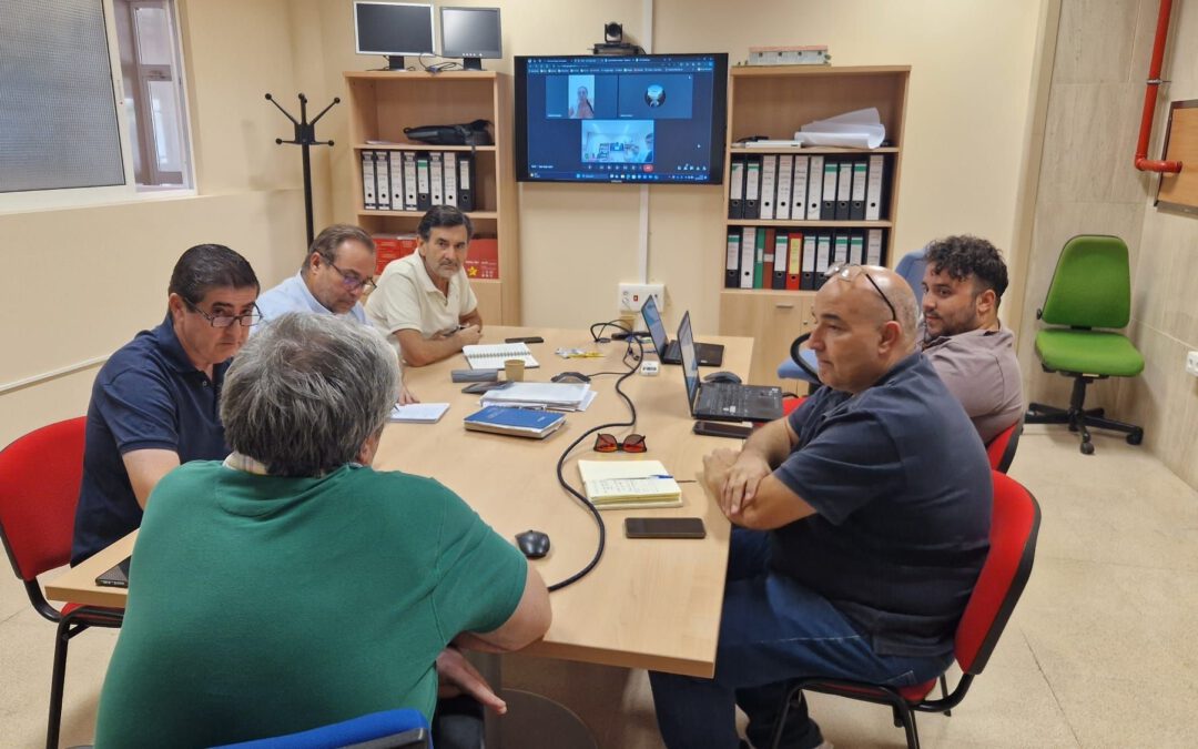 Garnocex retoma los trabajos tras el verano