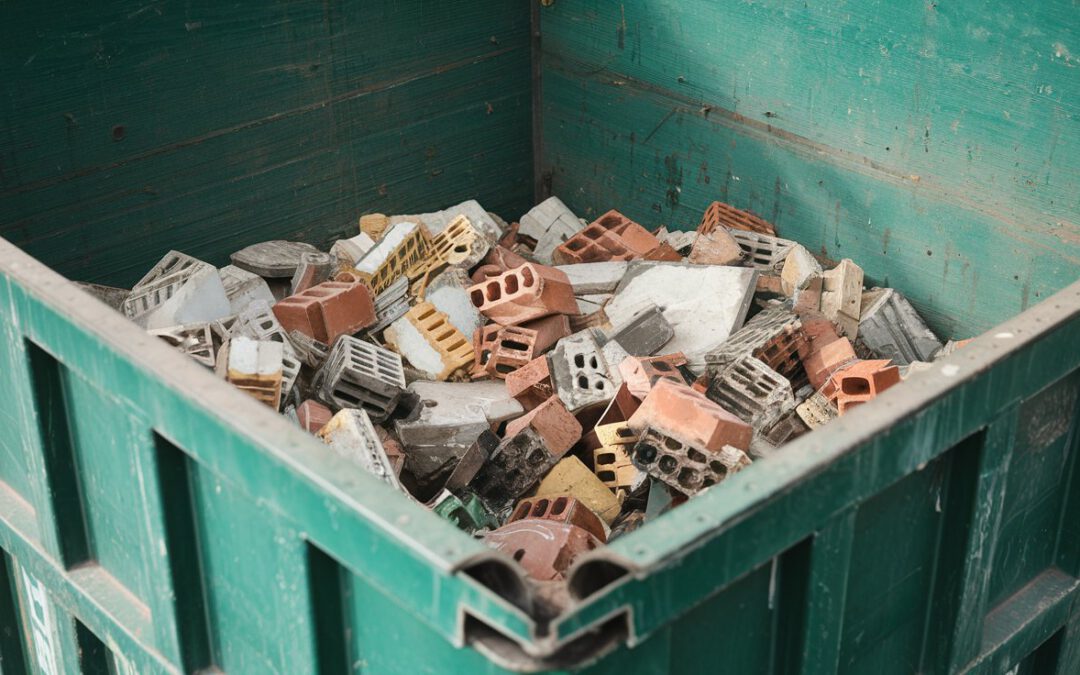 Los áridos reciclados, pilar de la construcción sostenible