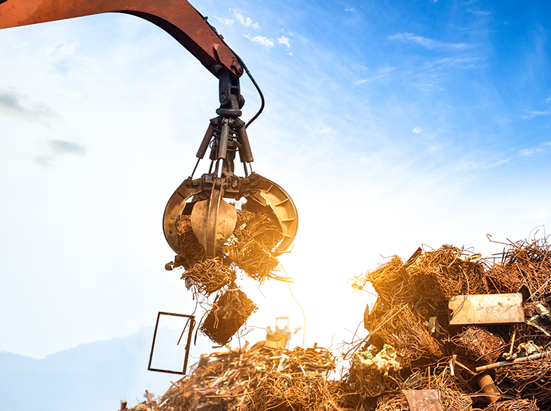 El 83 % de los residuos de construcción y demolición se podrían reciclar.