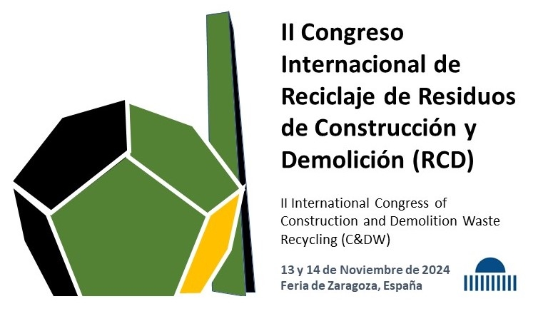 Zaragoza acoge el II Congreso sobre reciclaje de residuos de construcción y demolición